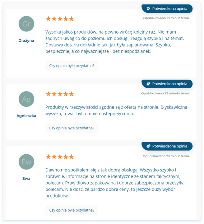 Opinie w TrustMate.io