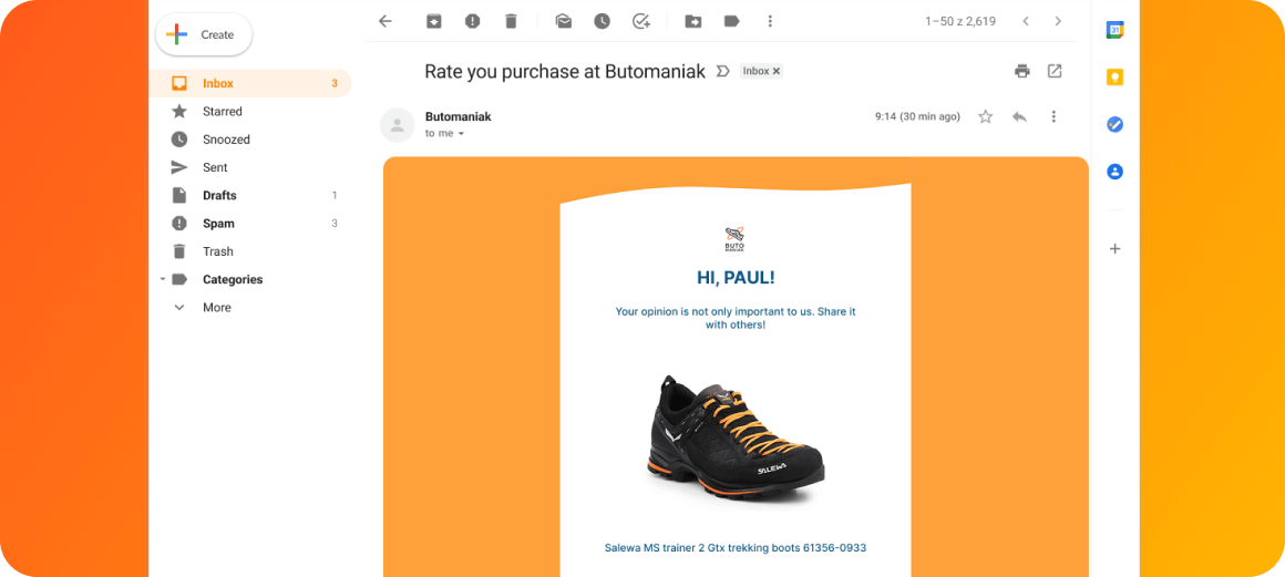 butomaniak custom email