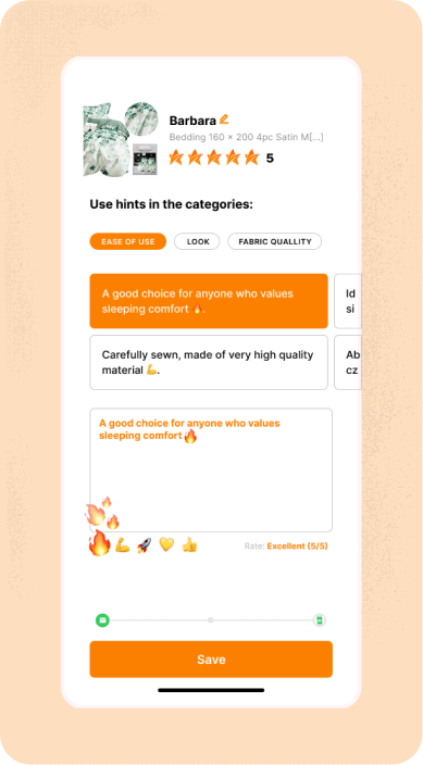 review form