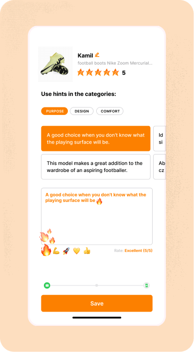 review form