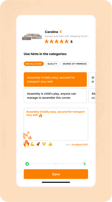 review form