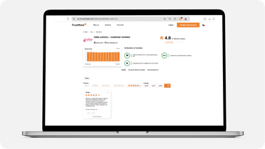 🛍️ Product reviews on TrustMate business cards!